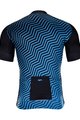 HOLOKOLO Cyklistický krátký dres a krátké kalhoty - DAYBREAK - modrá/černá
