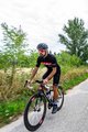 HOLOKOLO Cyklistický dres s krátkým rukávem - OBSIDIAN - červená/černá