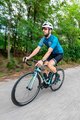 HOLOKOLO Cyklistický krátký dres a krátké kalhoty - SHAMROCK - modrá/černá