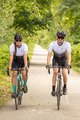 HOLOKOLO Cyklistický krátký dres a krátké kalhoty - NEW NEUTRAL LADY - černá/bílá