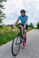 HOLOKOLO Cyklistický krátký dres a krátké kalhoty - BLOSSOM LADY - světle zelená/vícebarevná