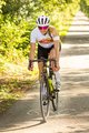 HOLOKOLO Cyklistický krátký dres a krátké kalhoty - BISOU LADY - bílá/vícebarevná