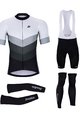 HOLOKOLO Cyklistický mega set - NEW NEUTRAL - černá/bílá