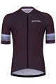 HOLOKOLO Cyklistický dres s krátkým rukávem - RAINBOW - hnědá