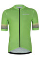 HOLOKOLO Cyklistický krátký dres a krátké kalhoty - RAINBOW - černá/zelená