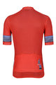 HOLOKOLO Cyklistický dres s krátkým rukávem - RAINBOW - červená