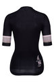 HOLOKOLO Cyklistický krátký dres a krátké kalhoty - RAINBOW LADY - černá