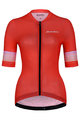 HOLOKOLO Cyklistický krátký dres a krátké kalhoty - RAINBOW LADY - červená/černá