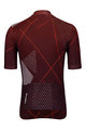 HOLOKOLO Cyklistický dres s krátkým rukávem - SPARKLE - červená