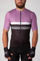 HOLOKOLO Cyklistický krátký dres a krátké kalhoty - SPORTY - bílá/růžová/černá