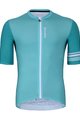 HOLOKOLO Cyklistický dres s krátkým rukávem - FRESH ELITE - světle modrá