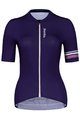 HOLOKOLO Cyklistický krátký dres a krátké kalhoty - EXCITED ELITE LADY - černá/modrá