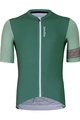 HOLOKOLO Cyklistický krátký dres a krátké kalhoty - KIND ELITE - zelená/černá