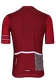 HOLOKOLO Cyklistický krátký dres a krátké kalhoty - HAPPY ELITE - červená/černá