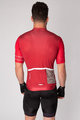 HOLOKOLO Cyklistický krátký dres a krátké kalhoty - HAPPY ELITE - červená/černá