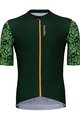 HOLOKOLO Cyklistický dres s krátkým rukávem - CONSCIOUS ELITE - zelená