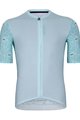 HOLOKOLO Cyklistický krátký dres a krátké kalhoty - DELICATE ELITE - světle modrá/černá