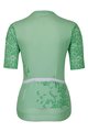HOLOKOLO Cyklistický dres s krátkým rukávem - FRESH ELITE LADY - zelená