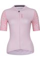 HOLOKOLO Cyklistický dres s krátkým rukávem - TENDER ELITE LADY - růžová