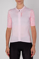 HOLOKOLO Cyklistický krátký dres a krátké kalhoty - TENDER ELITE LADY - růžová/černá