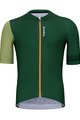 HOLOKOLO Cyklistický dres s krátkým rukávem - LUCKY ELITE - zelená