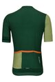 HOLOKOLO Cyklistický krátký dres a krátké kalhoty - LUCKY ELITE - černá/zelená