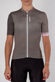 HOLOKOLO Cyklistický krátký dres a krátké kalhoty - CONTENT ELITE LADY - černá/hnědá