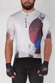 HOLOKOLO Cyklistický dres s krátkým rukávem - INCREDIBLE ELITE - šedá