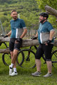HOLOKOLO Cyklistický krátký dres a krátké kalhoty - BRILLIANT ELITE - černá/modrá