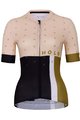 HOLOKOLO Cyklistický dres s krátkým rukávem - ENJOYABLE ELITE LADY - černá/oranžová