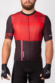 HOLOKOLO Cyklistický krátký dres a krátké kalhoty - AMOROUS ELITE - červená/černá