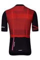 HOLOKOLO Cyklistický krátký dres a krátké kalhoty - AMOROUS ELITE - červená/černá
