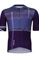 HOLOKOLO Cyklistický krátký dres a krátké kalhoty - EUPHORIC ELITE - černá/fialová