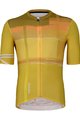 HOLOKOLO Cyklistický dres s krátkým rukávem - JOLLY ELITE - žlutá