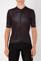 HOLOKOLO Cyklistický krátký dres a krátké kalhoty - PLAYFUL ELITE LADY - černá