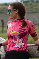 HOLOKOLO Cyklistický dres s krátkým rukávem - PASSIONATE ELITE LAD - bílá/červená/žlutá