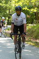 HOLOKOLO Cyklistický krátký dres a krátké kalhoty - ALIVE ELITE - černá/bílá