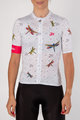 HOLOKOLO Cyklistický krátký dres a krátké kalhoty - ALIVE ELITE LADY - černá/růžová/bílá
