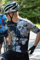 HOLOKOLO Cyklistický dres s krátkým rukávem - CONFIDENT ELITE - bílá/černá