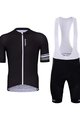 HOLOKOLO Cyklistický krátký dres a krátké kalhoty - CONTENT ELITE - černá