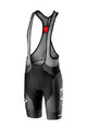CASTELLI Cyklistické kalhoty krátké s laclem - INEOS 2020 - černá