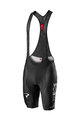 CASTELLI Cyklistické kalhoty krátké s laclem - INEOS 2020 - černá