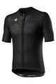 CASTELLI Cyklistický dres s krátkým rukávem - INEOS 2020 - černá