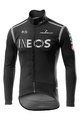 CASTELLI Cyklistická zateplená bunda - INEOS 2020 - černá