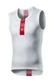 CASTELLI Cyklistické triko bez rukávů - INEOS 2020 PRO MESH - bílá