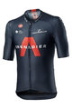 CASTELLI Cyklistický dres s krátkým rukávem - INEOS GRENADIERS '21 - modrá