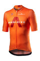 CASTELLI Cyklistický dres s krátkým rukávem - INEOS GRENADIERS '21 - oranžová
