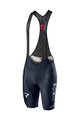 CASTELLI Cyklistické kalhoty krátké s laclem - INEOS GRENADIERS '21 - modrá