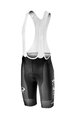 CASTELLI Cyklistické kalhoty krátké s laclem - TEAM INEOS 2019 - černá