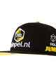 AGU Cyklistická čepice - JUMBO-VISMA 2019 - černá